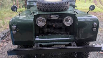Completed Landy Camper Build