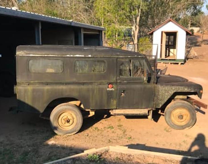 Original Condition Land Rover