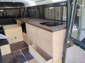 Campervan Benchop