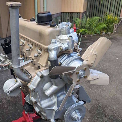 Restored 2.25L Engine