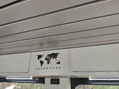 Final Land Rover Cabinet Installation 3