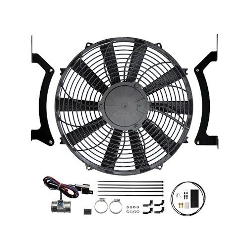 Switch-Operated Radiator Fan