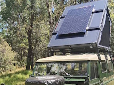 Rooftop Tent Sunshield