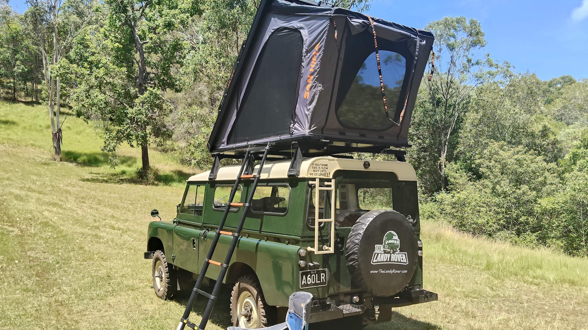 Adventures in a 1960 (Ex-vietnam war) Series 2 Land Rover including trips around Australia and beyond