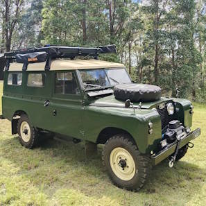 1960 Series 2 Land Rover