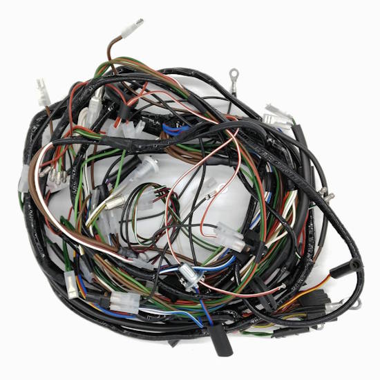 Wiring map dashboard trace diagnostic pane