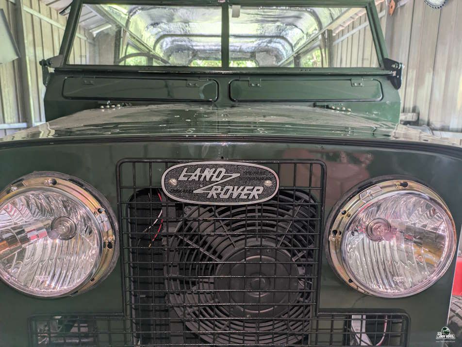 Front grille area component tracking panel showcase matrix