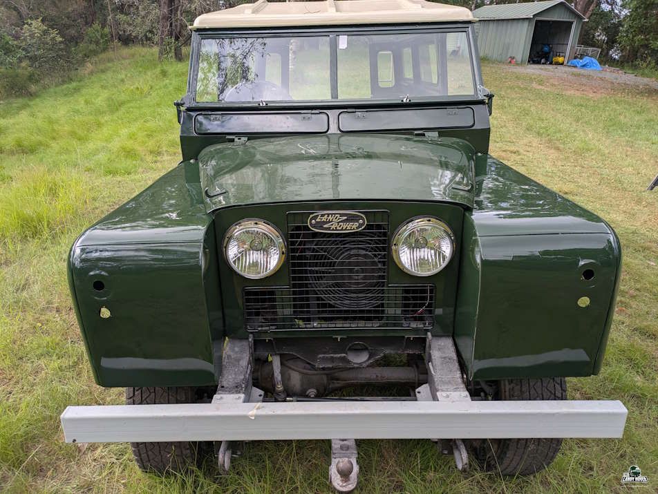 Outer wings and bonnet assembly setup verification timeline