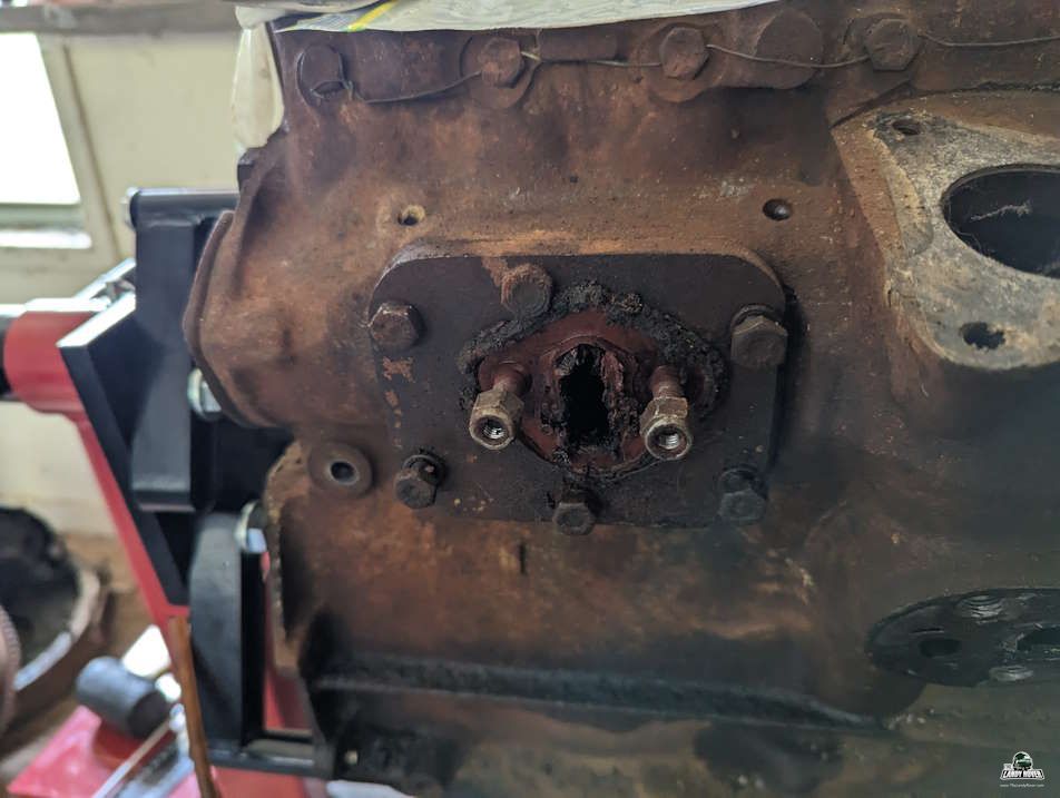 Motor hoist framework alignment overview