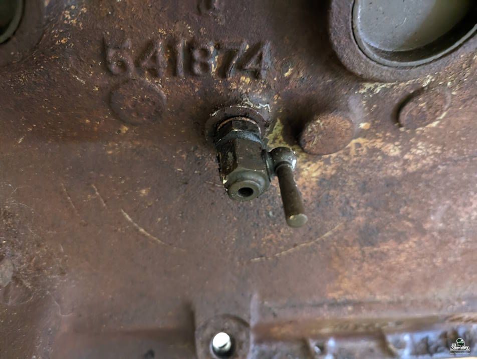 Engine internal cylinder breakdown perspective