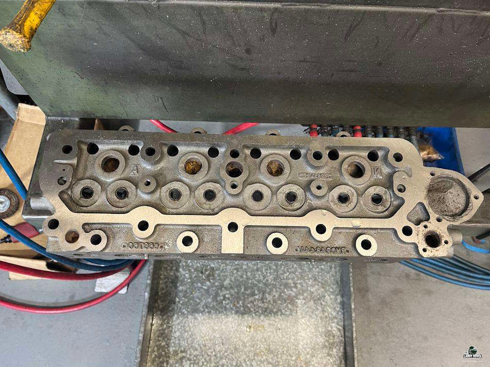 Unleaded valve seat inserts installation tracking line
