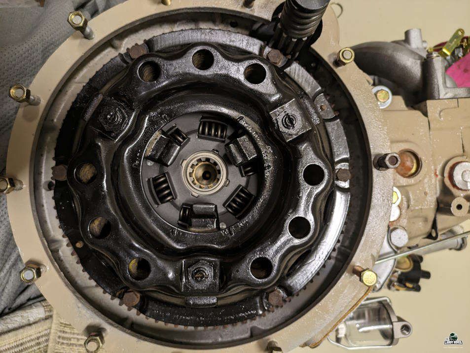 New heavy duty clutch component placement tracker