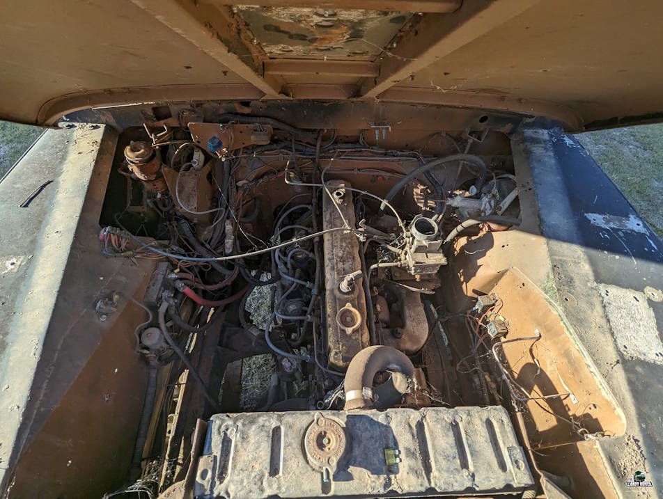 Holden 6 cylinder motor alignment slot