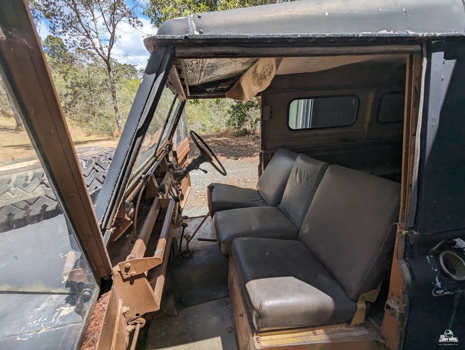 Interior floor panels frame overlay