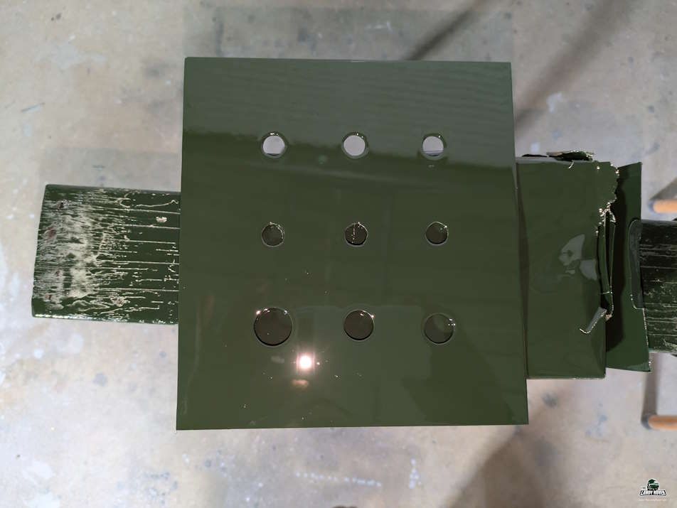 Custom switchboard sheet metal fabrication showcase panel