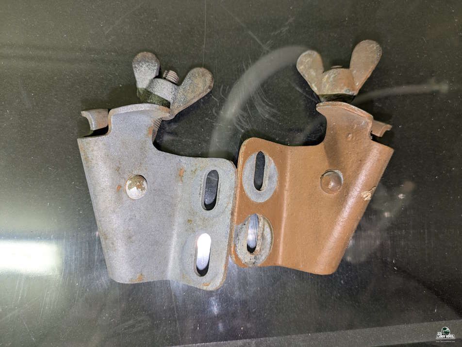 Abrasive medium cabinet item blast processing step panel